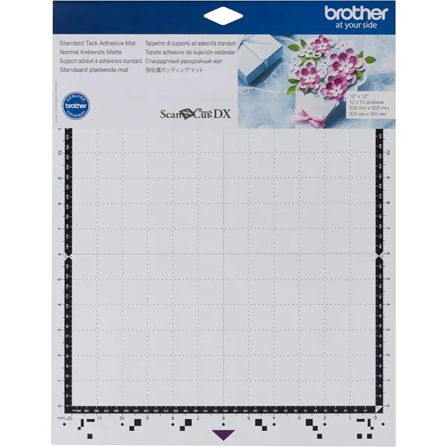 Adhesivo Estandar Adherencia Brother Scanncut Cadxmatstd12