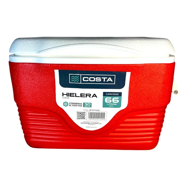 Cava De 66l Rojo Costa