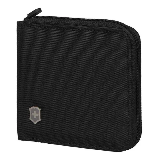 Billetera Zip-around Color Negro, Victorinox Color Black