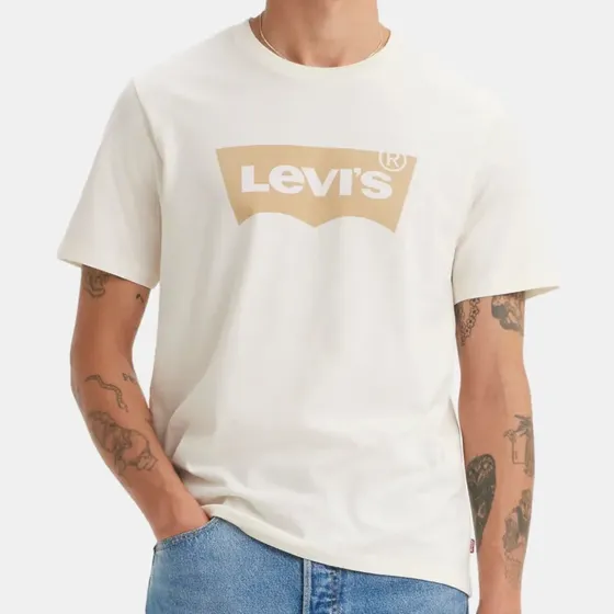 Polera Hombre Batwing Blanco Levis 22491-1726