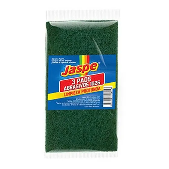 Pads Fibras 10x26 Jaspe - Prolimpio