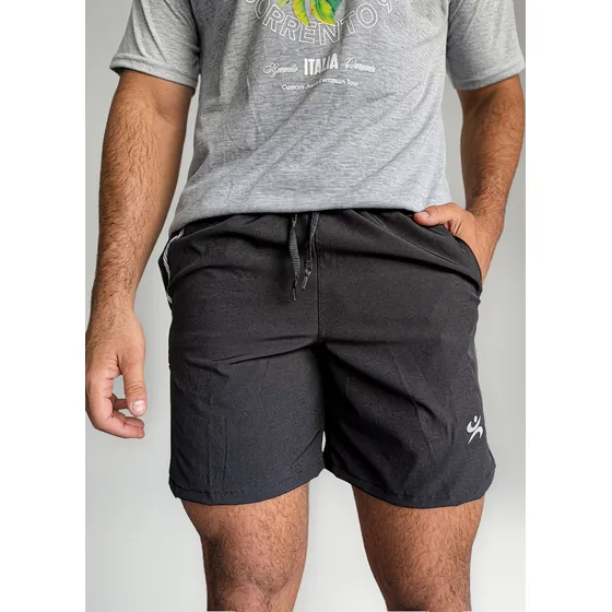 Short Isu Hombre Microfibra Deportivo