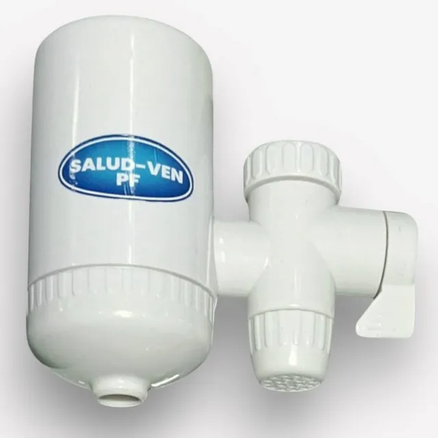 Filtro Purificador Para Llave De Fregadero Salud-ven