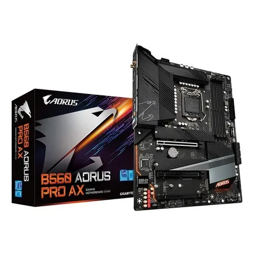 Tarjeta Madre Aorus B560 Aorus Pro Ax Socket 1200 Ddr4 Atx