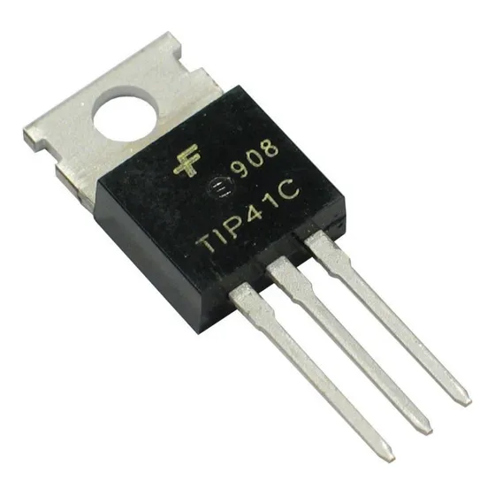 Tip41c Tip41 Npn  6amp? 100v 65w   To220 Motorola X 5 Unidad