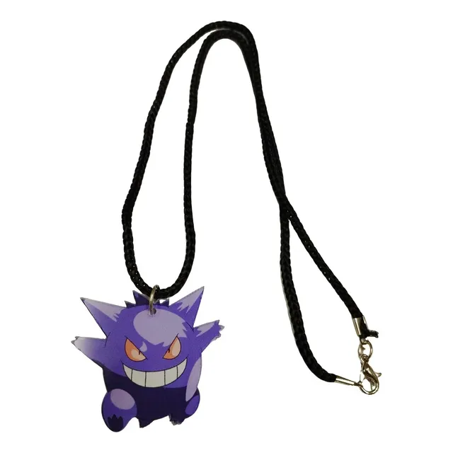 Colgante Tcg Pokémon Go Personajes Anime Japan Collar Cartas