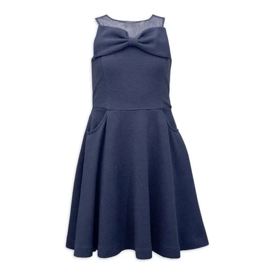 Vestido Para Niña De Fiesta Talla 7 Marca Bonnie Jean