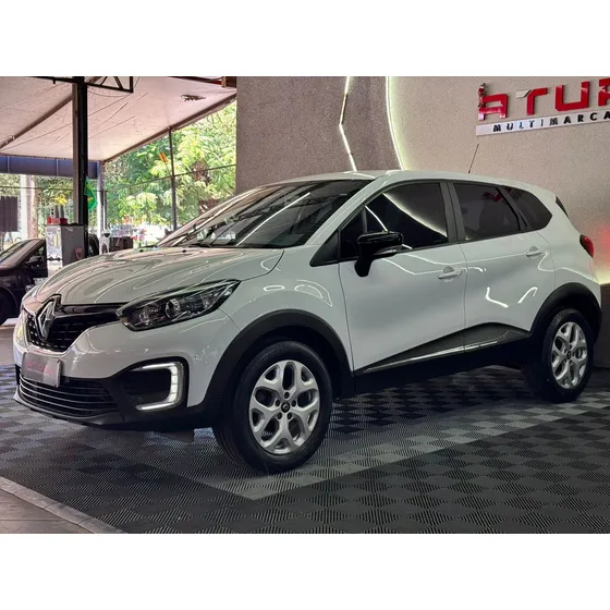 Renault Captur Captur Life 1.6 16v Flex 5p Aut.