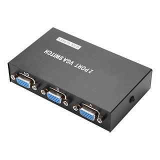 Caja De Interruptores Vga 2 En 1 Salida Switcher Splitter Da Caja De Interruptores Vga 2 En 1 Salida Switcher Splitter Da