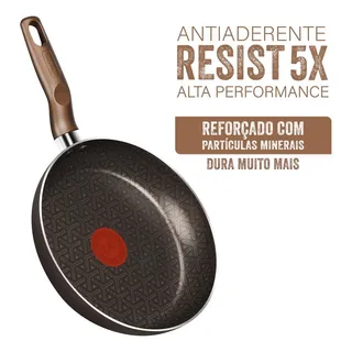 Frigideira Rochedo Expert Chocolate 24cm Frigideira Rochedo Expert Chocolate 24cm
