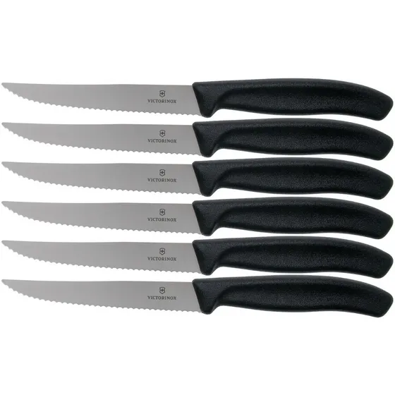 Juego Cuchillos De 6pzas Clasico Victorinox Original 6.7233