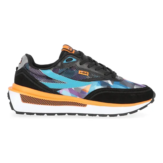 Zapatillas Fila Renno Hombre En Azul Y Negro | Moov