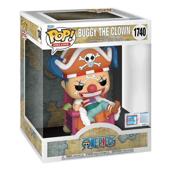 Funko Pop Buggy The Clown #1740 Nycc 2024 Fall Convention