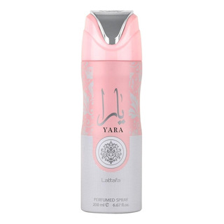 Desodorante Perfumado En Aerosol Lattafa Yara, Unisex, 200 M Desodorante Perfumado En Aerosol Lattafa Yara, Unisex, 200 M