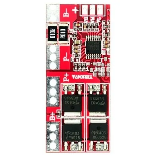 4s30a Cargador Pcb Batería Litio Bms Con Proteccion 4s 30a