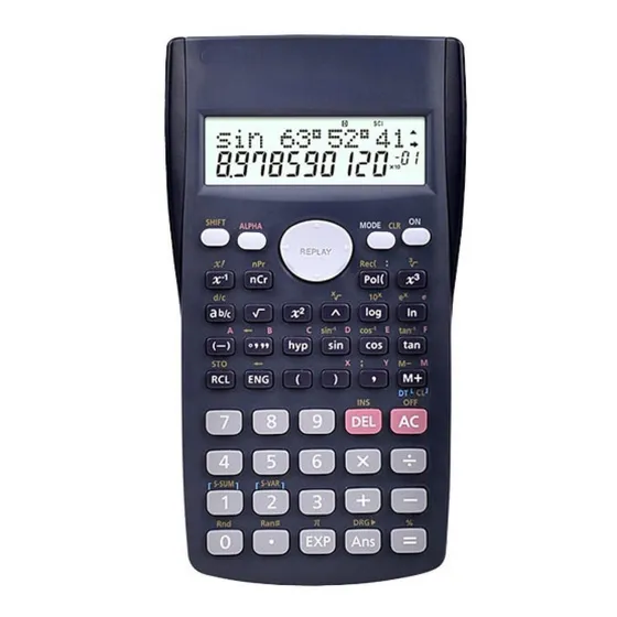 Hoodiess Calculator Fx Science Examination Student