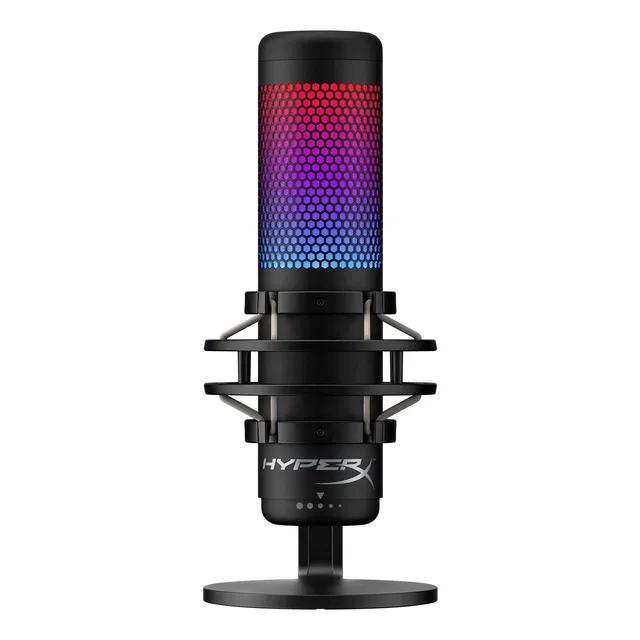 Hyperx Quadcast S - Usb Micrófono Condensador Para Pc, Ps4