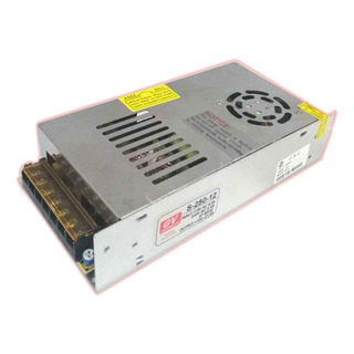 Transformador Fuente Poder Driver 12v 20a 250w Cnc Sensor Transformador Fuente Poder Driver 12v 20a 250w Cnc Sensor