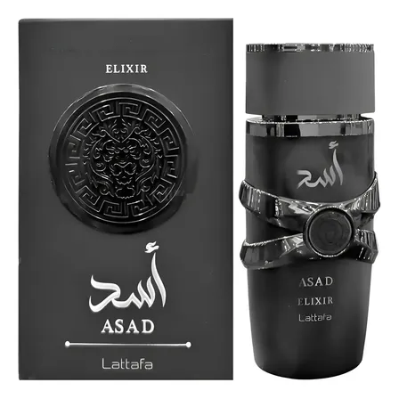 Asad Elixir Lattafa Perfume Árabe 100 Ml