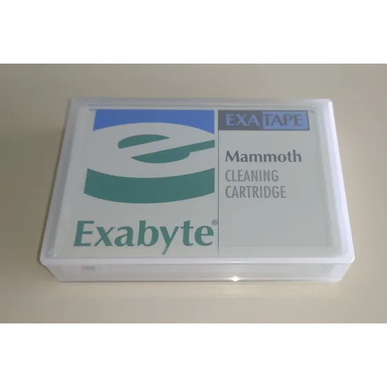 Cintas De Limpieza Exabyte 8mm, Nuevos