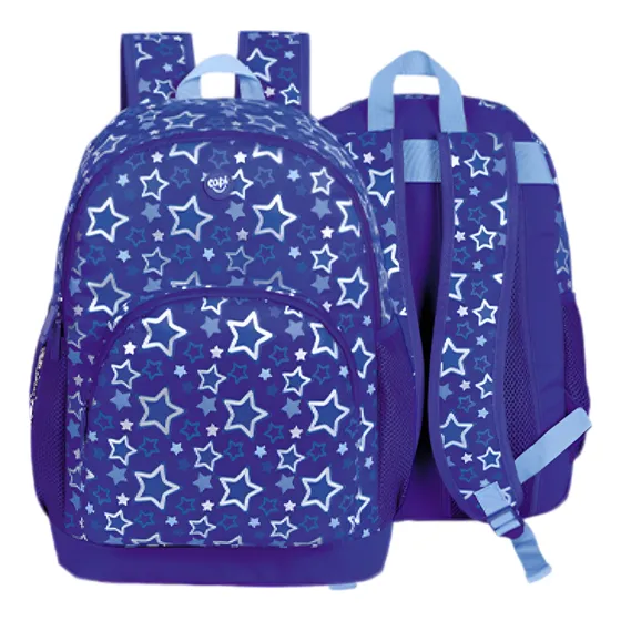 Bolso / Morral Grande Joy Blue Stars Colección 2024 Capi