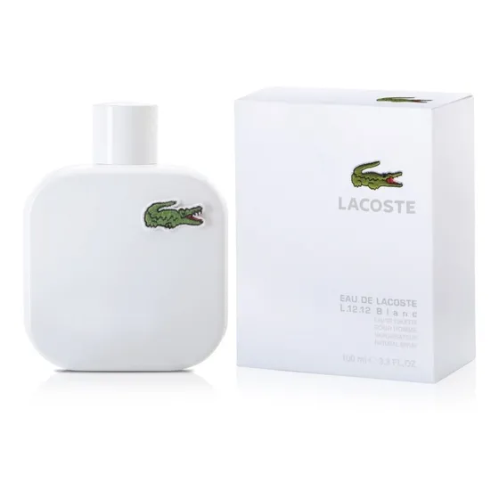 Perfume L.12.12 Blanc De Lacoste Para Caballero 