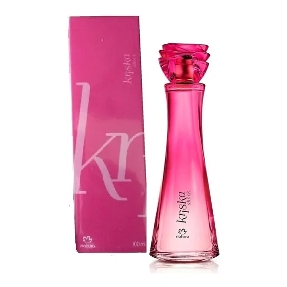 Perfume Femenino Kriska Shock Natura - Los Viajes De Marian