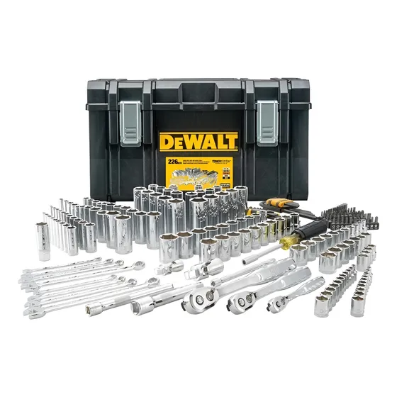 Caja De Herramientas 226 Pzas Dewalt