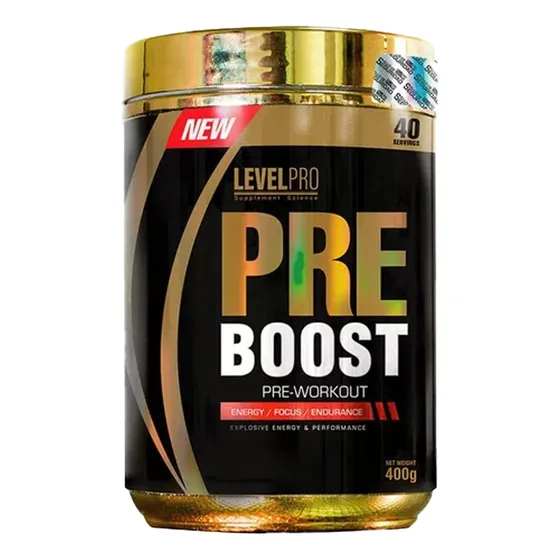 Pre Entreno Preboost Level Pro 352gr
