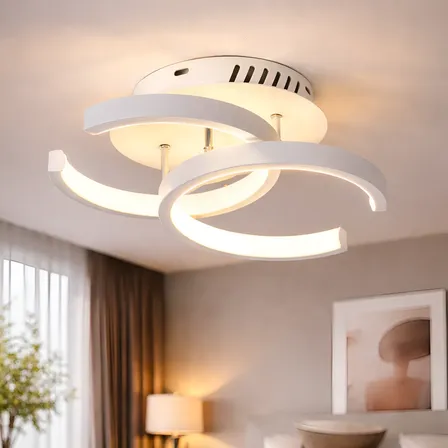 Luminárias Led Teto Modernas,lustres Para Quarto Banheiro