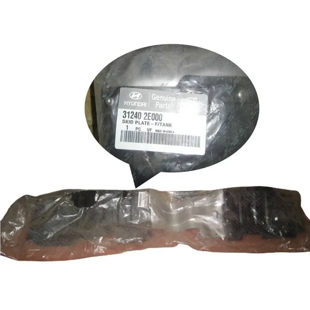 Protector Tanque Gasolina Kia Sportage Y Hyundai Tucson