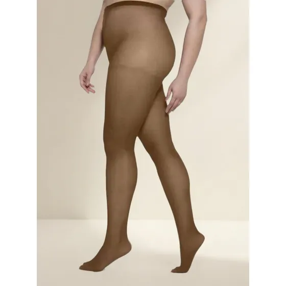 Meia Calça Lupo Plus Fio 40 Opaca Loba Plus - Feminina