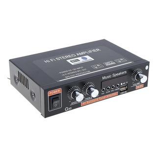 - Amplificador De Audio Bluetooth Receptor Subwoofer Radio - Amplificador De Audio Bluetooth Receptor Subwoofer Radio