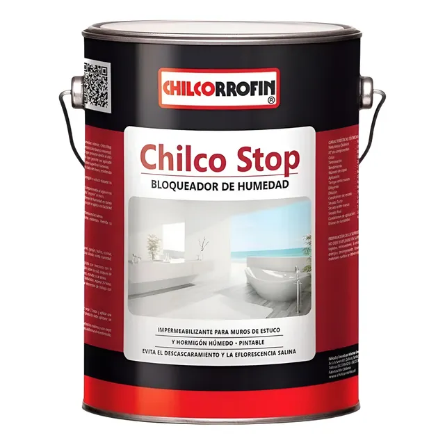 Chilcostop Blanco Invierno 1 Galón Chilcorrofin Acabado Mate