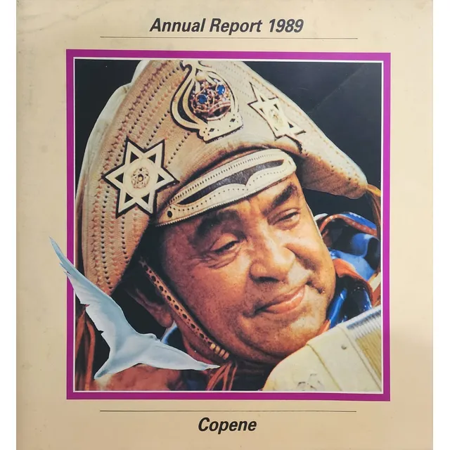 Lp Luiz Gonzaga - Annual Report 1989 - Homenagem