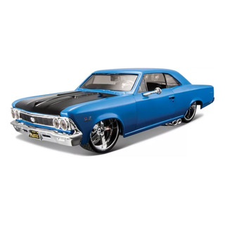 Chevrolet Chevelle Ss 396 1966 Maisto, Escala 1/24 Chevrolet Chevelle Ss 396 1966 Maisto, Escala 1/24