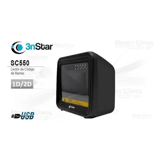 Lector Codigo De Barras 3nstar Sc550 Vertical 2d Onmdireccio