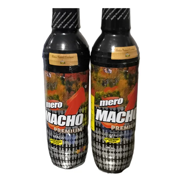 Mero Macho 550 Ml Dúo Con Maca
