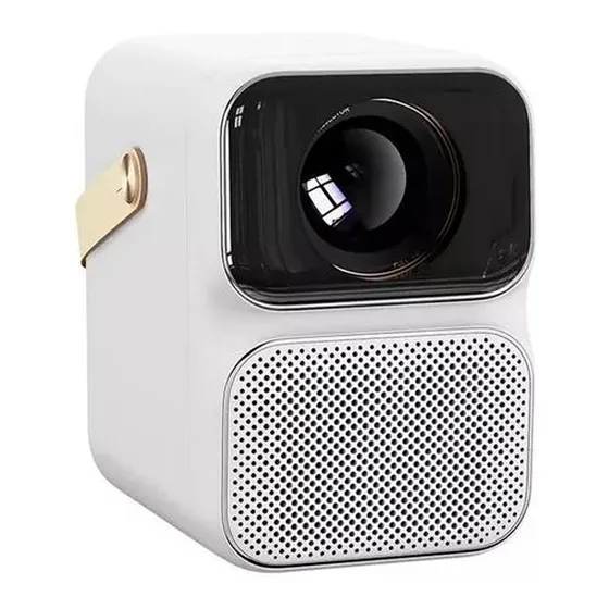 Projetor Wanbo T6 Max, foco automático, 1080p Fhd 4k Hdr nativo, 650ansi, com Android 9.0, Wi-Fi duplo, 2 GB de RAM 16 GB Emmc
