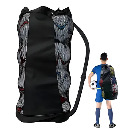 Bolsa De Pelota Bolsa De Red De Fútbol Bolsa Grande De Malla