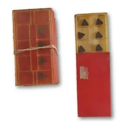 Inserto Especial Para Soldar De Widia Vidia 9x10x3 Mm Nuevos