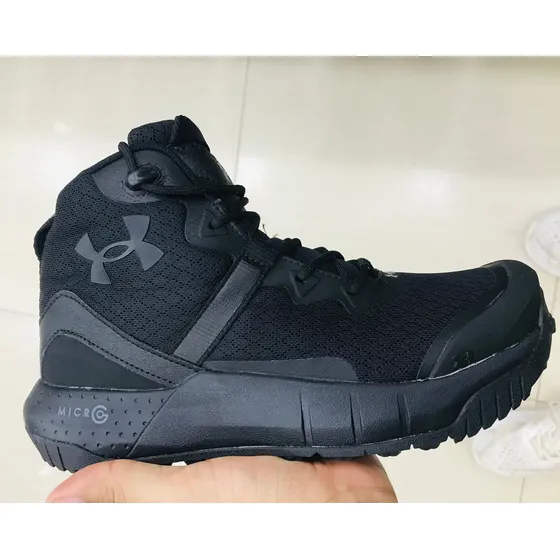 Botines Tácticos Under Armour 80$
