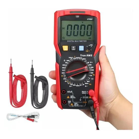 Multímetro Digital Uni-t Ut89x Para Medición De Temperatura