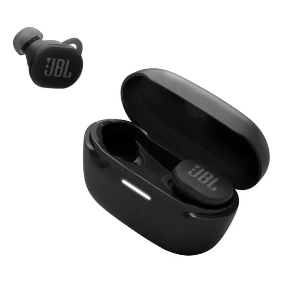Auriculares Inalámbricos Jbl Endurance Race 2 Color Negro