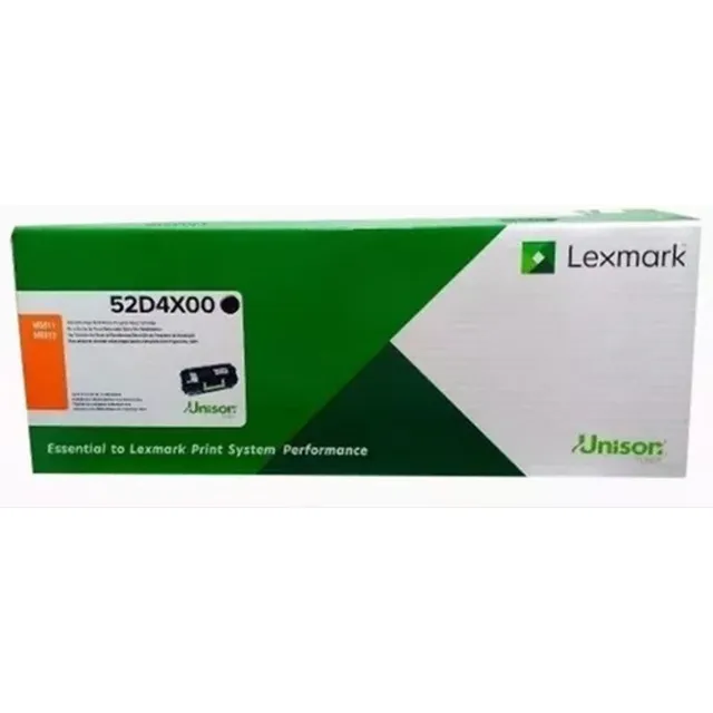 Toner Lexmark 52D4X00 Para 524x Ms811 Ms812 Color Negro