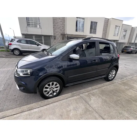 Volkswagen Crossfox 1.6l Hatchback
