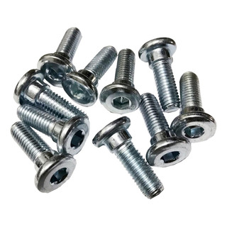 Rotor De Freno De Disco M8 X 20mm Tornillos De Plata Pernos Rotor De Freno De Disco M8 X 20mm Tornillos De Plata Pernos