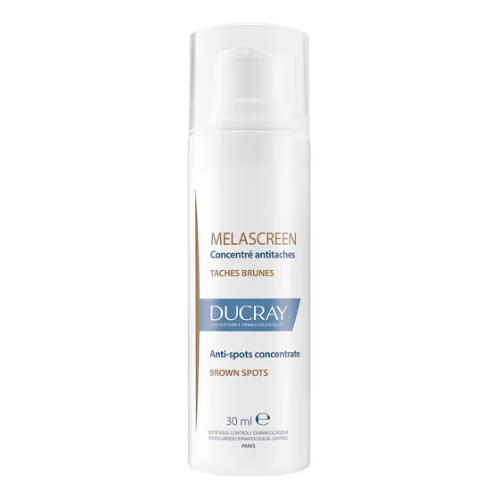 Ducray Melascreen Crema Concentrada Despigmentante 30ml Momento de aplicación Día/Noche Tipo de piel Manchas