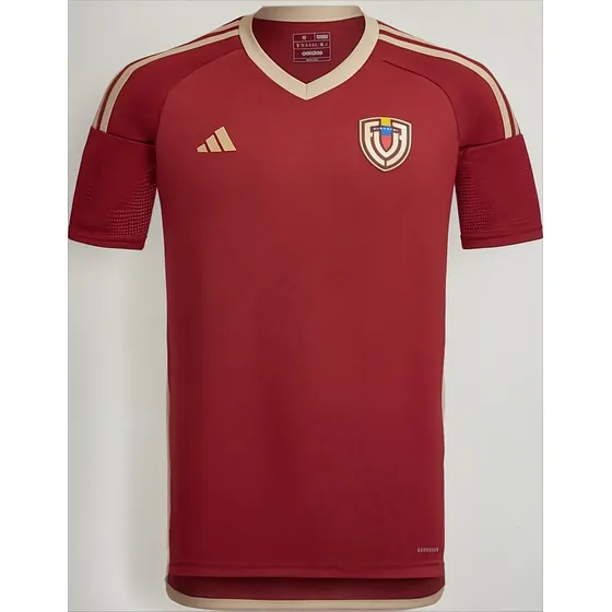 Franela adidas Original Seleccion Vinotinto Fvf Hombre