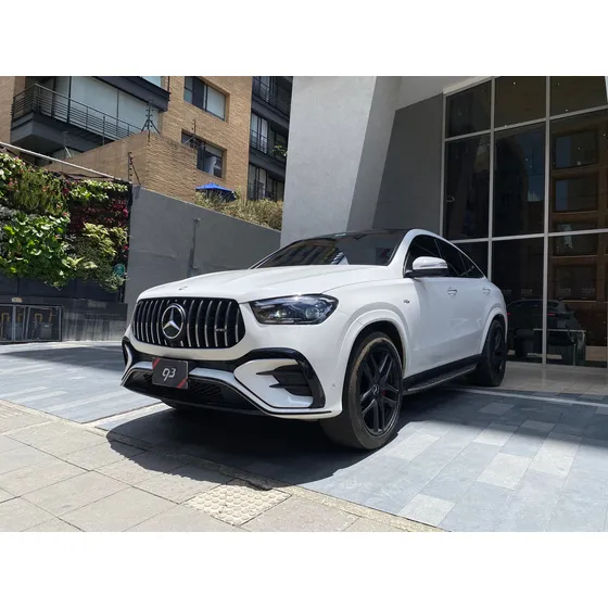 Mercedes-benz Gle 53 Amg Coupé